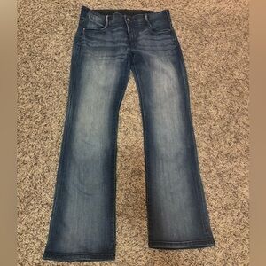 APT.9 Blue Bootcut Jeans